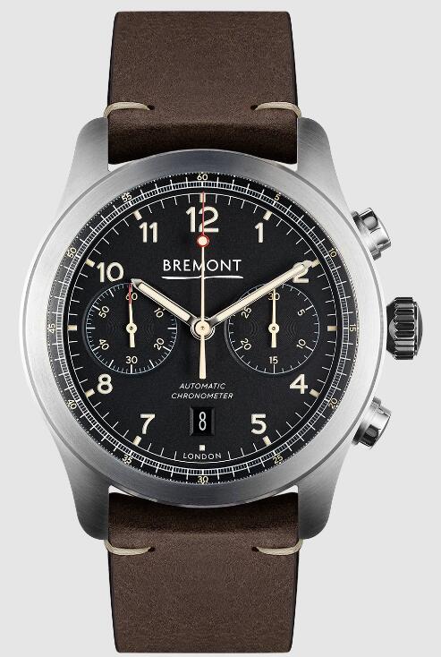 Replica Bremont Watch ALT1-C GRIFFON Leather Strap